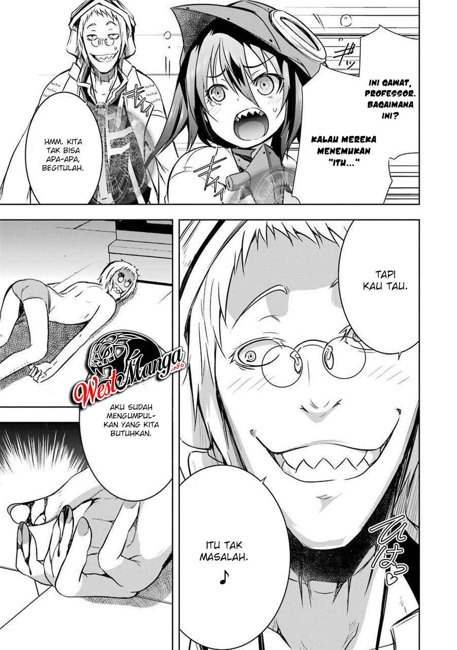 Maou to Ore no Hanggyakuki chapter 29